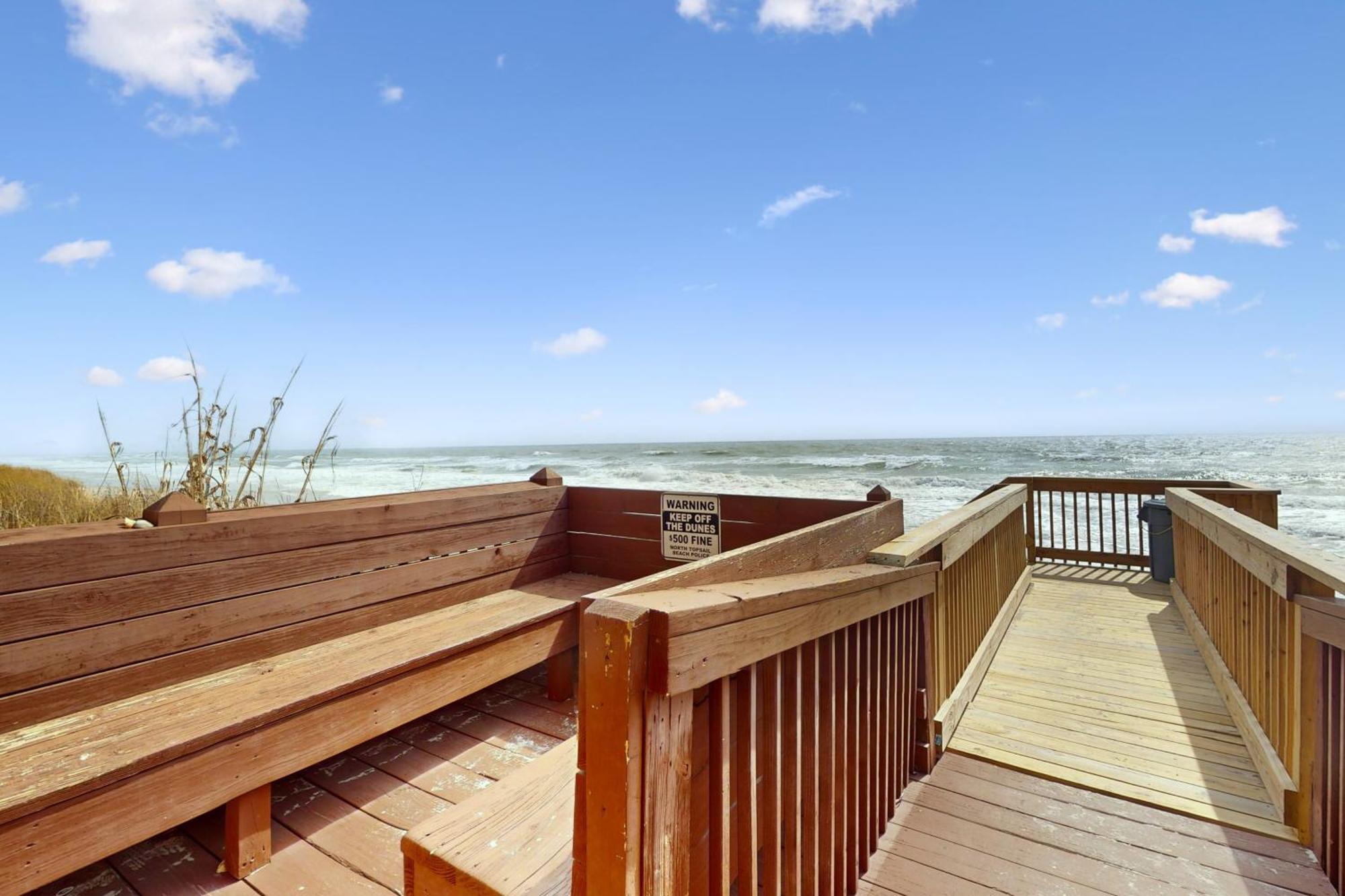 Topsail Dunes North Topsail Beach Esterno foto