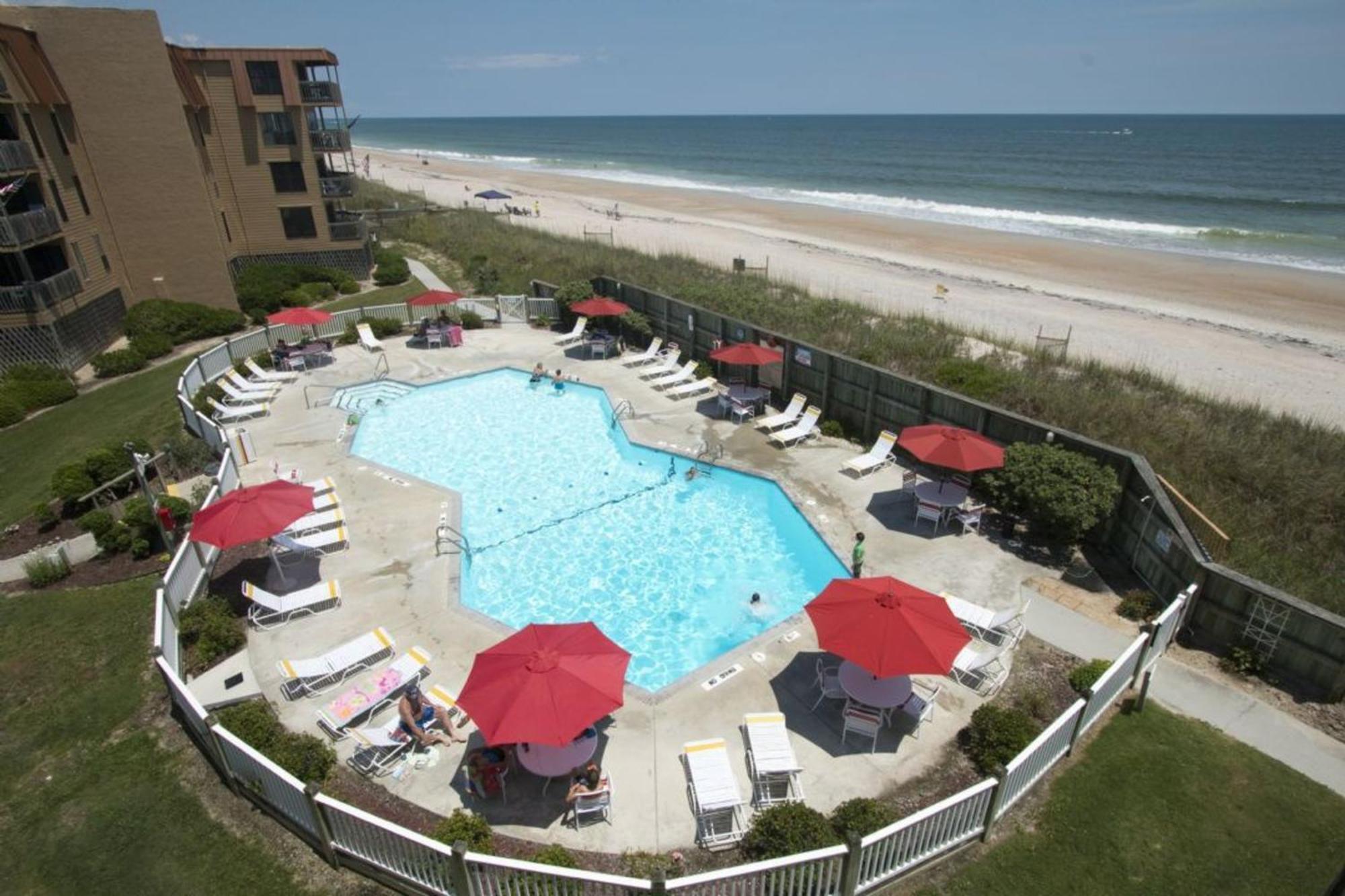 Topsail Dunes North Topsail Beach Camera foto