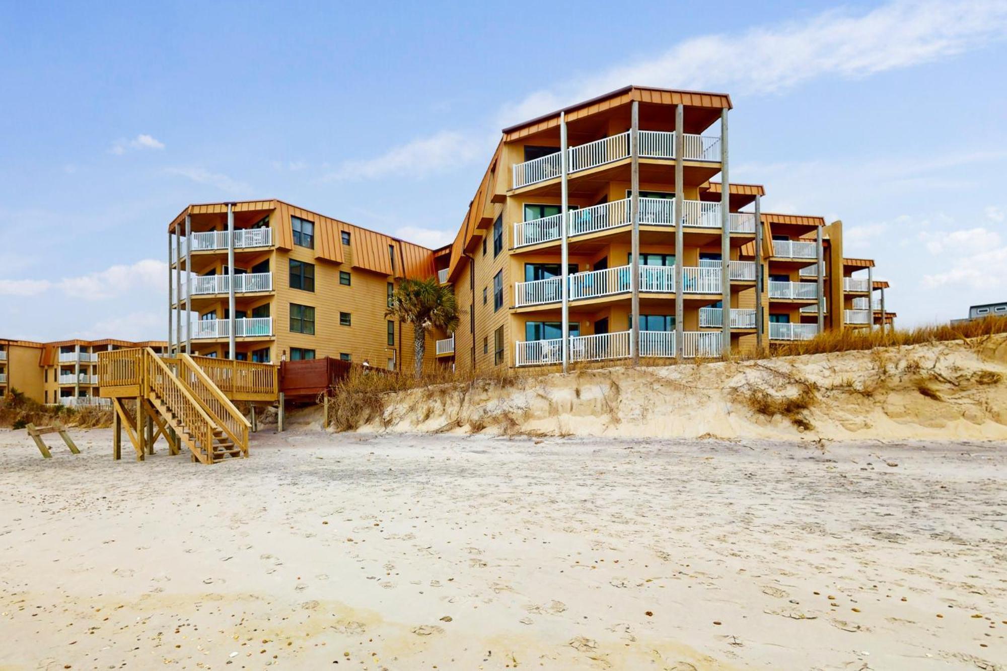 Topsail Dunes North Topsail Beach Camera foto