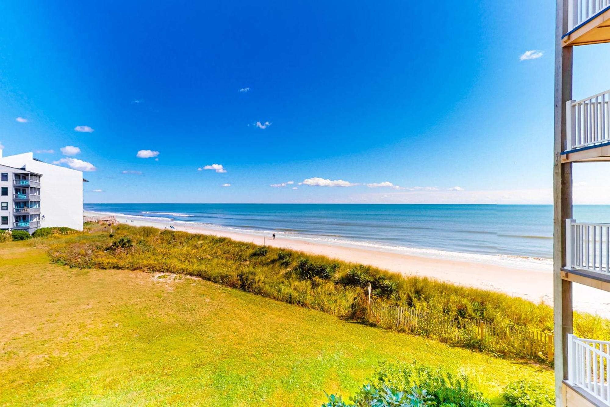 Topsail Dunes North Topsail Beach Camera foto